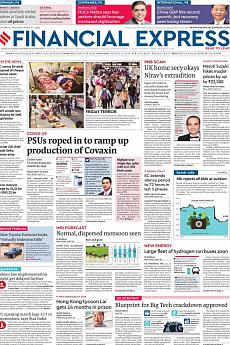 Financial Express Delhi - April 17th 2021