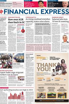 Financial Express Delhi - April 19th 2021