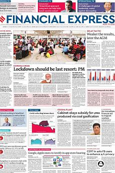 Financial Express Delhi - April 21st 2021