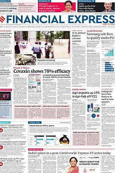 Financial Express Delhi - April 22nd 2021