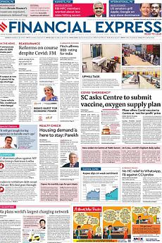 Financial Express Delhi - April 23rd 2021