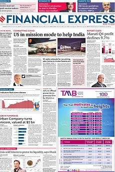 Financial Express Delhi - April 28th 2021