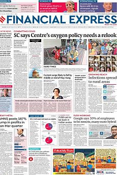 Financial Express Delhi - May 7th 2021