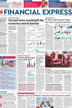 Financial Express Delhi - May 10th 2021