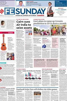 Financial Express Delhi - May 16th 2021