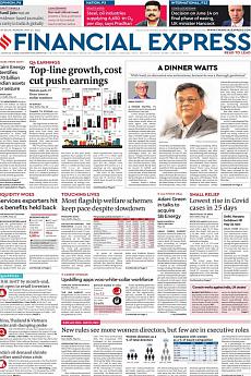 Financial Express Delhi - May 17th 2021