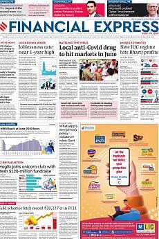 Financial Express Delhi - May 18th 2021