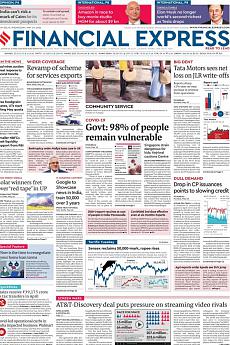 Financial Express Delhi - May 19th 2021