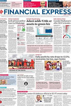 Financial Express Delhi - May 20th 2021