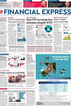 Financial Express Delhi - May 24th 2021