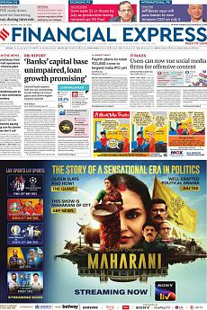 Financial Express Delhi - May 28th 2021