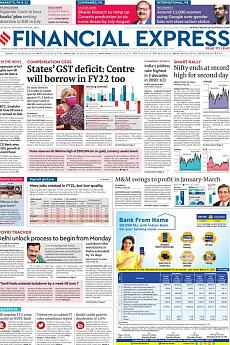 Financial Express Delhi - May 29th 2021