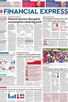 Financial Express Delhi - May 31st 2021