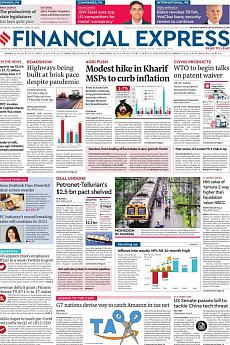 Financial Express Delhi - June 10th 2021