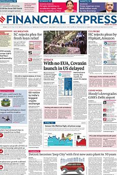 Financial Express Delhi - June 12th 2021