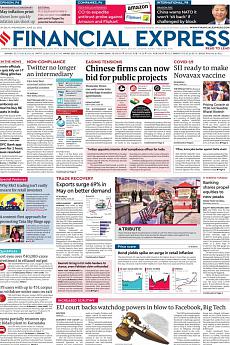 Financial Express Delhi - June 16th 2021