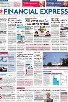 Financial Express Delhi - June 19th 2021