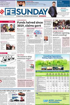 Financial Express Delhi - June 20th 2021