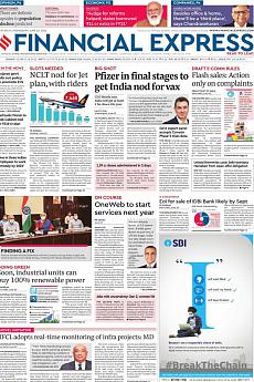 Financial Express Delhi - June 23rd 2021