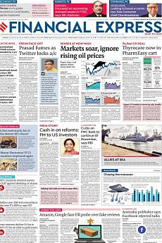 Financial Express Delhi - June 26th 2021