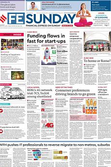 Financial Express Delhi - July 11th 2021