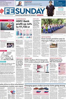 Financial Express Delhi - July 18th 2021