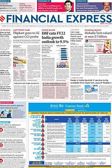 Financial Express Delhi - July 28th 2021