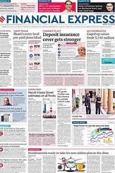 Financial Express Delhi - July 29th 2021