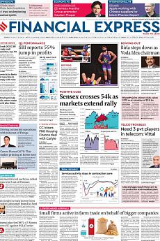 Financial Express Delhi - August 5th 2021