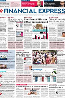 Financial Express Delhi - August 11th 2021