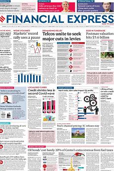 Financial Express Delhi - August 19th 2021