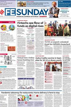 Financial Express Delhi - August 22nd 2021