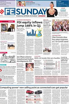 Financial Express Delhi - August 29th 2021