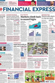 Financial Express Delhi - September 3rd 2021