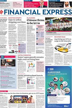 Financial Express Delhi - September 6th 2021