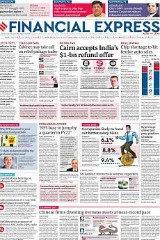 Financial Express Delhi - September 8th 2021