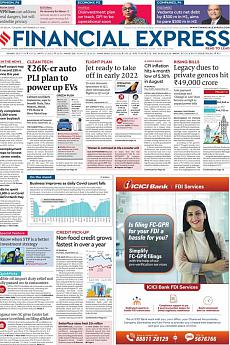 Financial Express Delhi - September 14th 2021