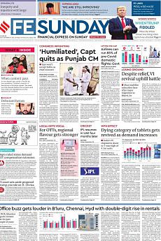 Financial Express Delhi - September 19th 2021