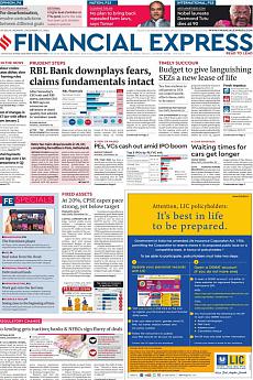 Financial Express Delhi - December 27th 2021